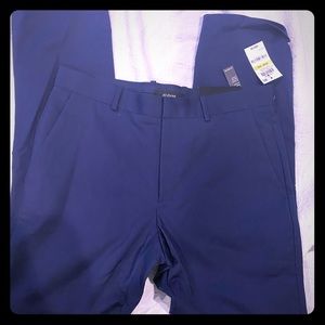 Macy’s Alfani Dress pants. Flat front
